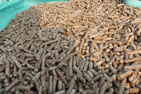 生物質(zhì)顆粒燃料
